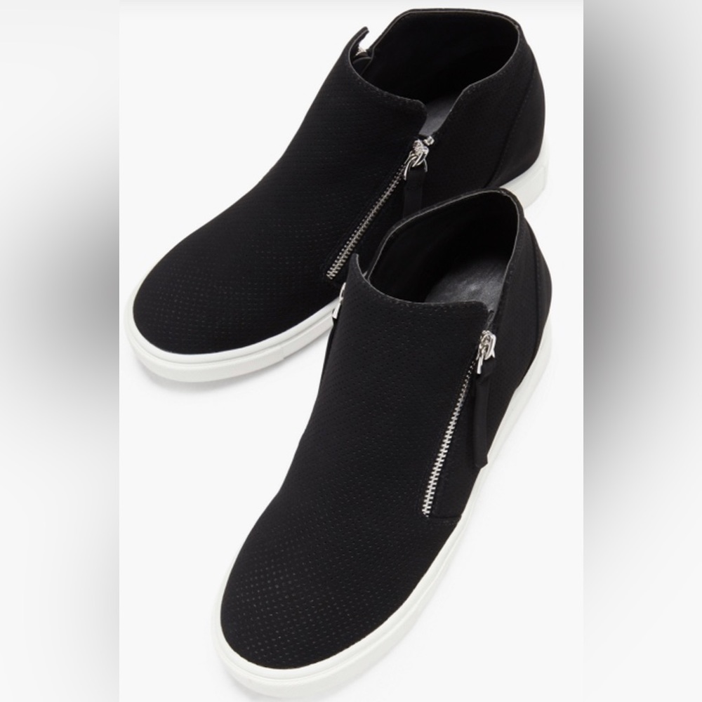 JustFab Kayden Wedge Sneaker - NEW